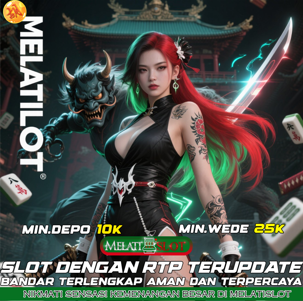 MELATISLOT Slot Gacor Hari Ini Dengan RTP Live Update