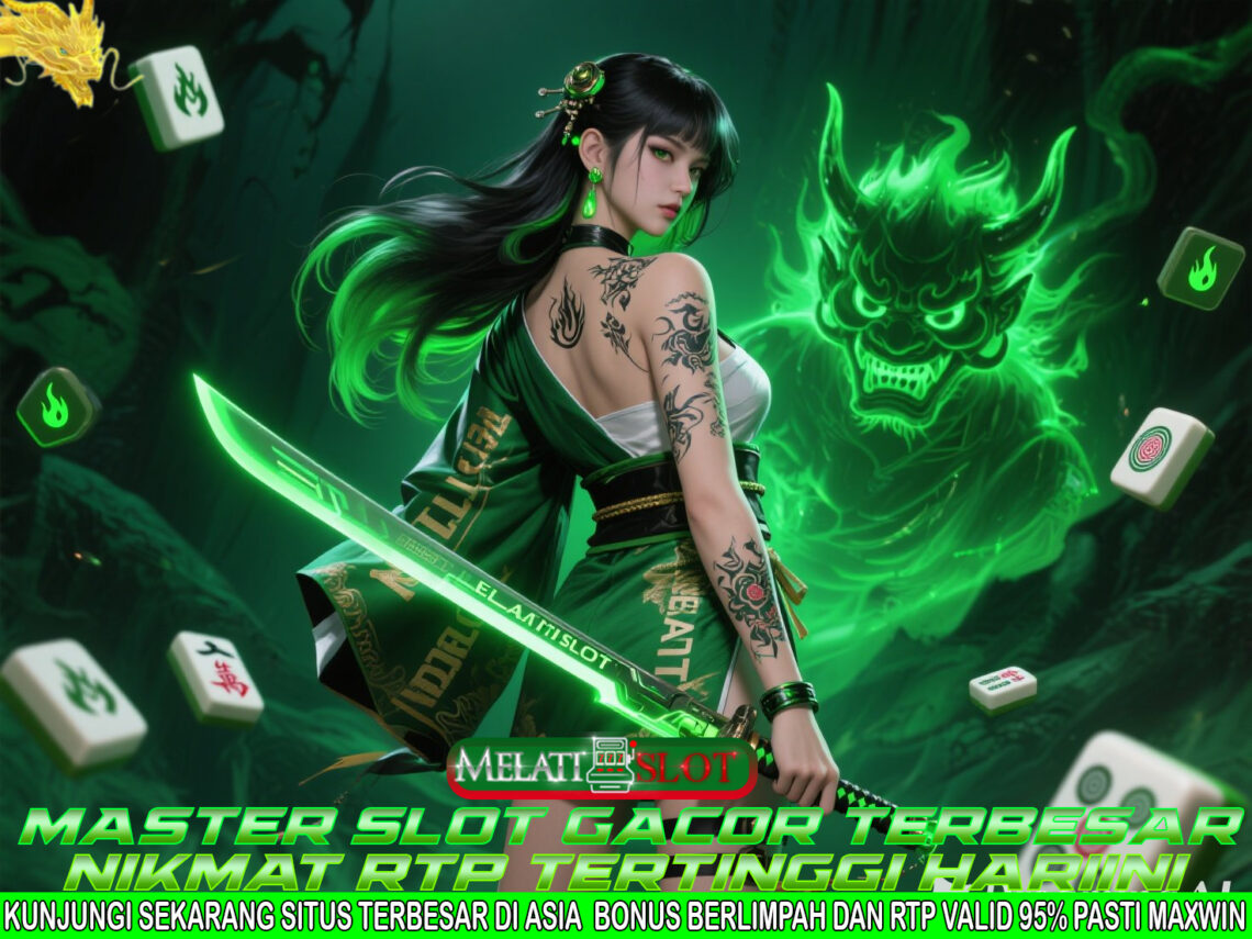 MELATISLOT Portal Login Slot Maxwin 2025 Anti Error