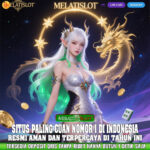 MelatiMax Portal Slot88 Online Provider Terlengkap Asia