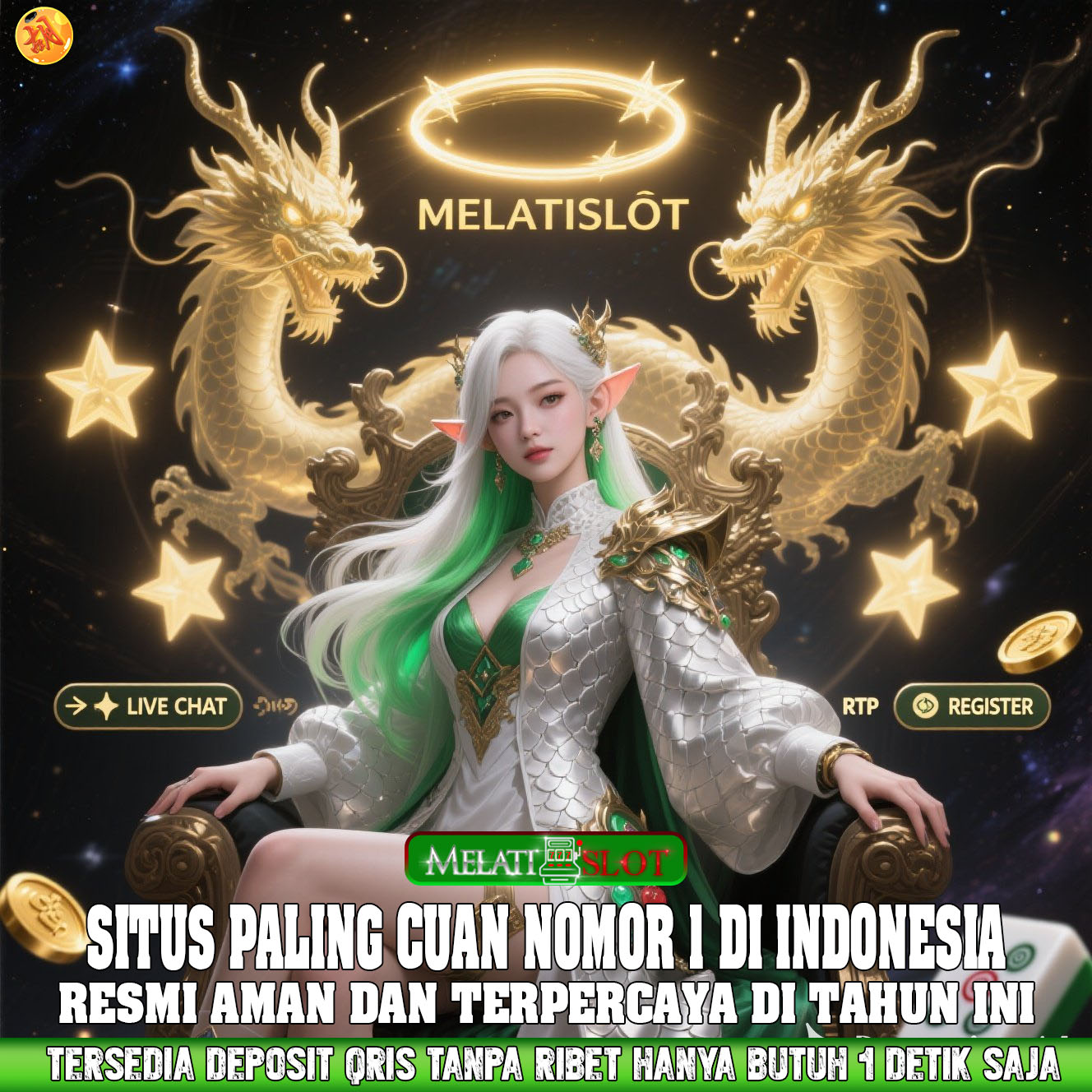 MelatiMax Platform Slot88 Online Slot Favorit Pemain Asia