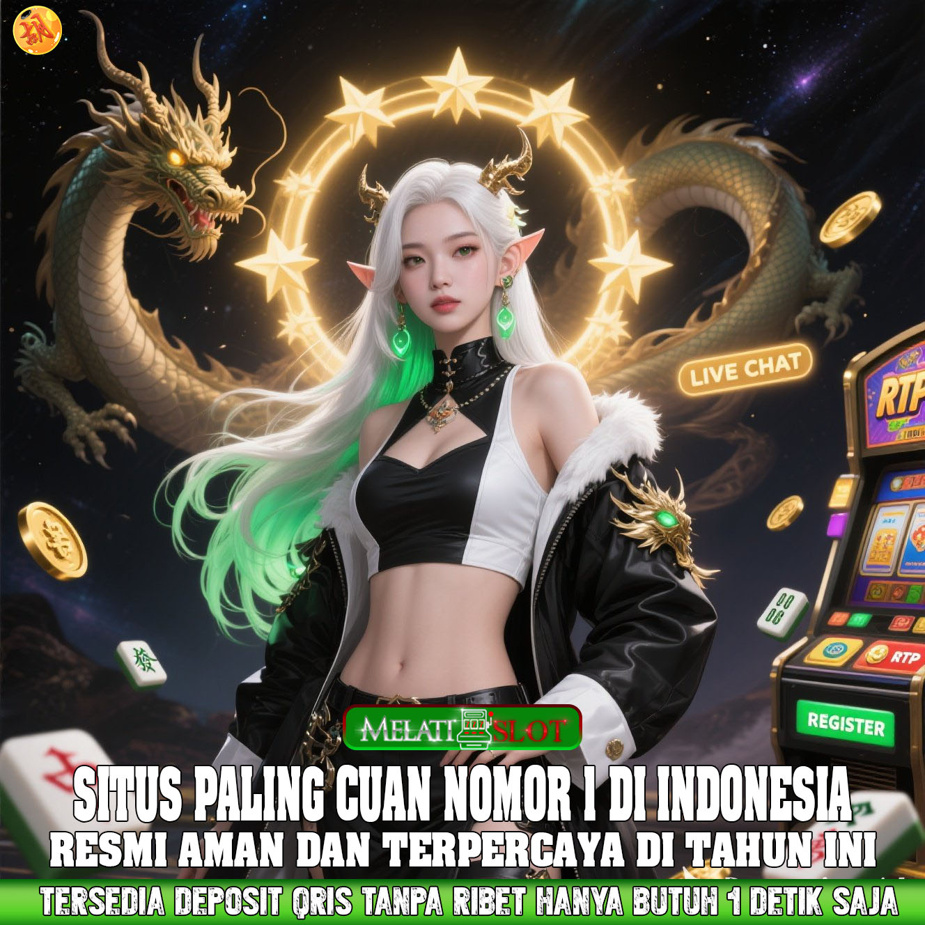MelatiMax Pola Slot Online Terpercaya Tanpa Ribet